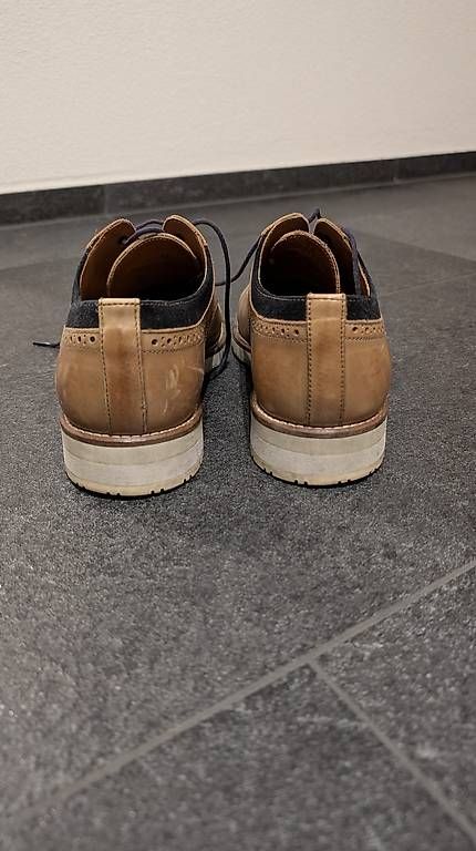 Scarpe da uomo: Lederschuh von Navyboot – Usato da Muolen venduto da eberle_r 2