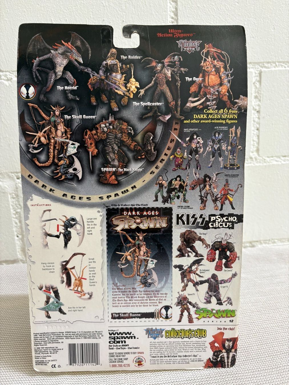Statuette: NEU Dark Ages Spawn Action Figur - Vintage 1998 – Usato da Ottenbach venduto da TimelessEmotions. 3
