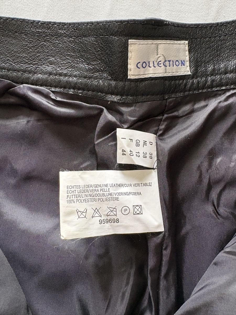 Hosen: Damen Lederhose 38 schwarz – Gebraucht aus Oensingen von Chicotus 3