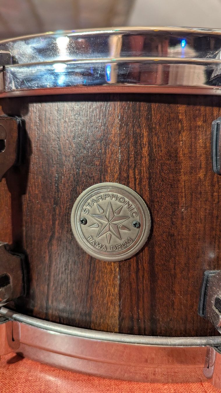 Strumenti musicali: Caisse claire Tama Starphonic Bubinga 14" – Usato da Montagny-Yverdon venduto da Dylancoco36 3