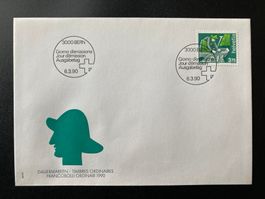 FDC Mensch und Beruf I (Fischer) 1990