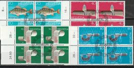 Sondermarken 1983-I, Nr. 694-697