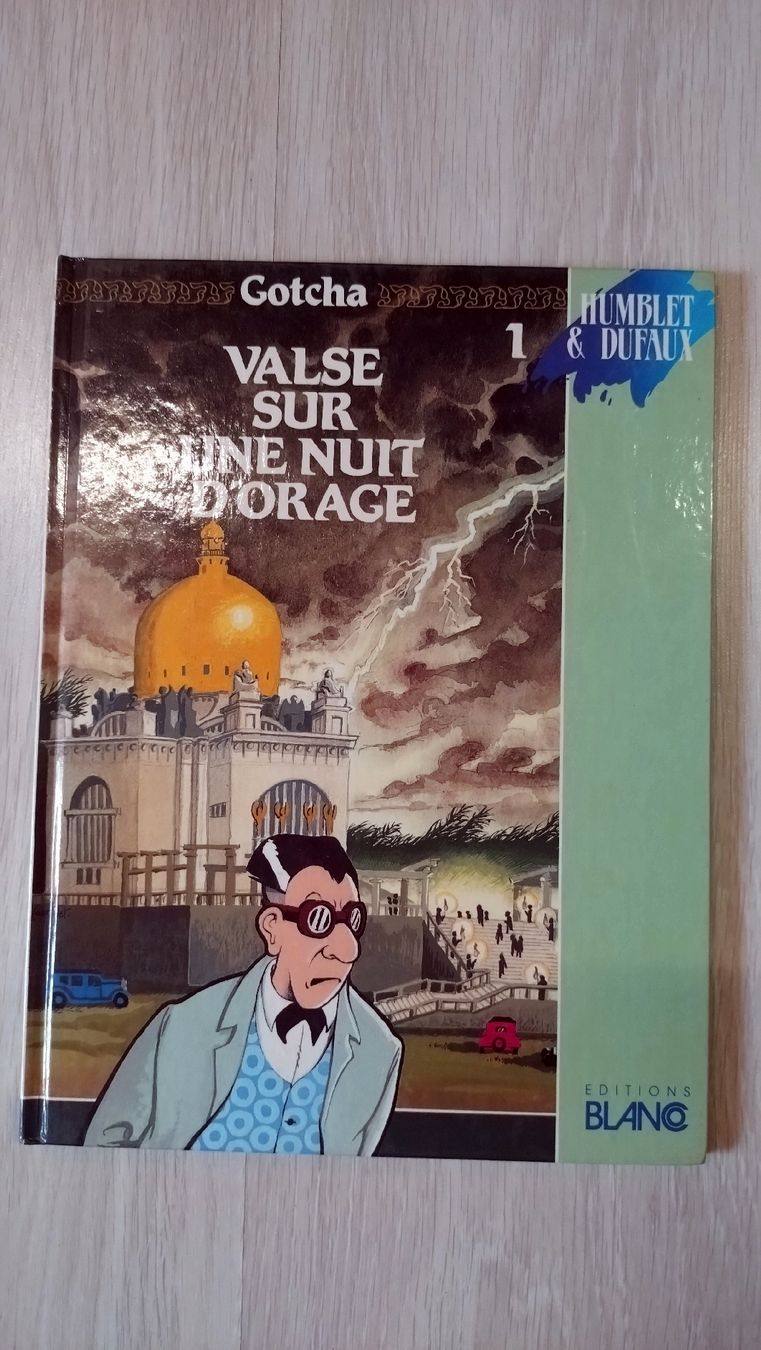 Fumetti: Gotcha - Valse sur une nuit d'orage  – Usato da Farvagny-le-Grand venduto da LaCaverne