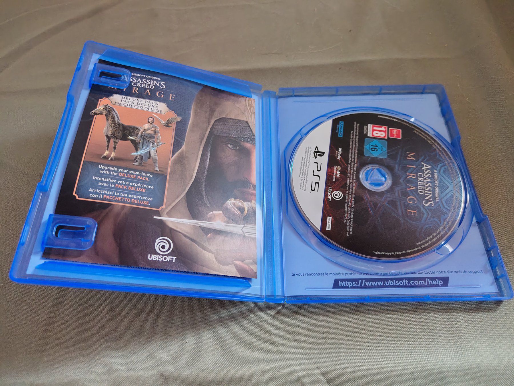 Sony Giochi: Jeu PS5 Assassin's Creed Mirage + Valhalla – Usato da Saxon venduto da dan_drn5 3