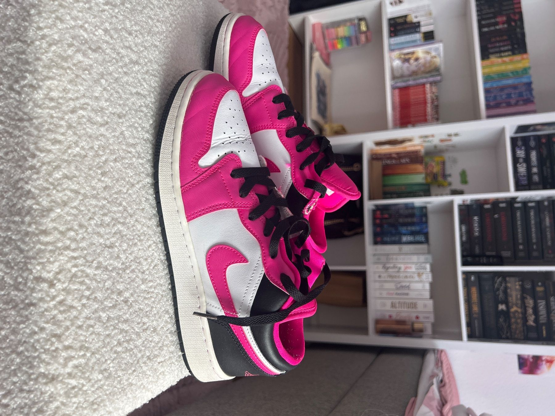 Jordan Scarpe per ragazze: Jordan fille – Usato da Sierre venduto da art_wqf9