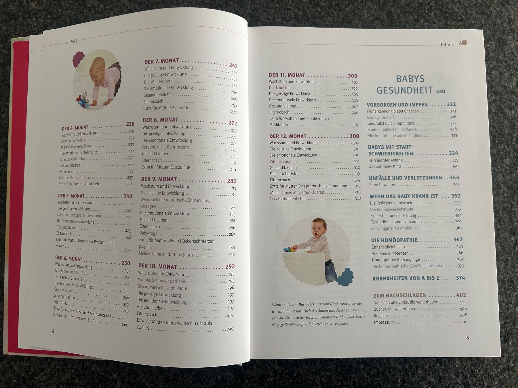 Libri: Babys erstes Jahr – Usato da Aarau Rohr venduto da mel_5smb 3