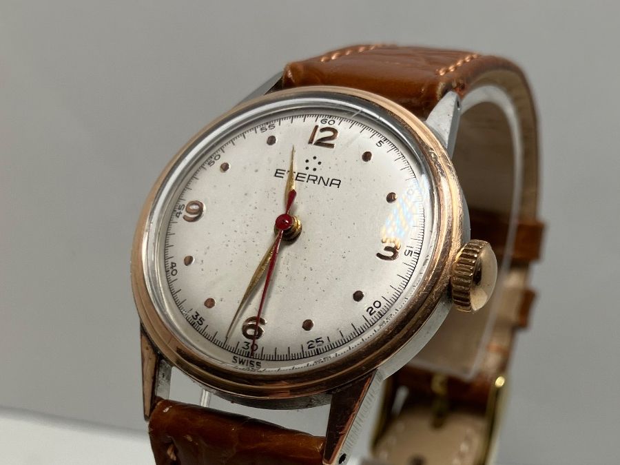 Eterna Orologi: Eterna Kaliber 1020S - VOLLREVISION – Usato da Rütihof venduto da Kraemerm
