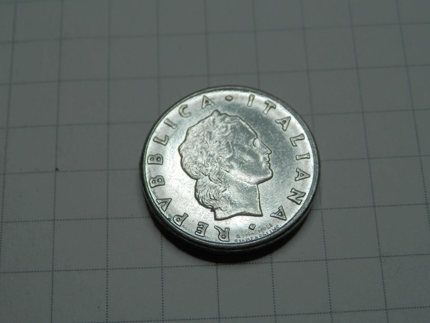 Tutti le monete: Italien 50 Lire, 1995 – Usato da Weiach venduto da weiach81 1