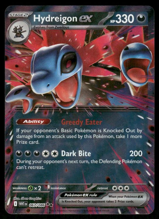 Pokémon (WHT 067/086 Hydreigon EX) (Neu (gemäss Beschreibung)) in ...