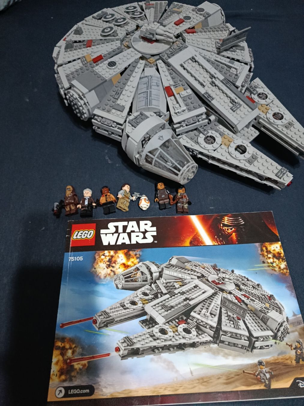 Lego Giocattoli: Lego Starwars 75105 Millennium Falcon – Usato da Buochs venduto da ode_jrf2