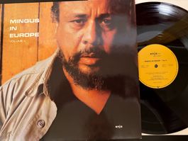Charles Mingus Quintet – Mingus in Europe Volume II [LP DE]
