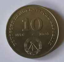 DDR 10 Mark 1976 20 Jahre Nationale Volksarmee