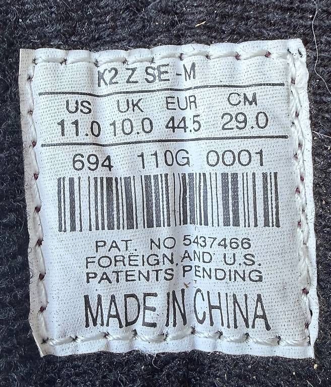 Pattini in linea & Pattini a rotelle: Inline Skates K2/ Grösse 44,5 – Usato da Bottmingen venduto da lieselottealexander 3
