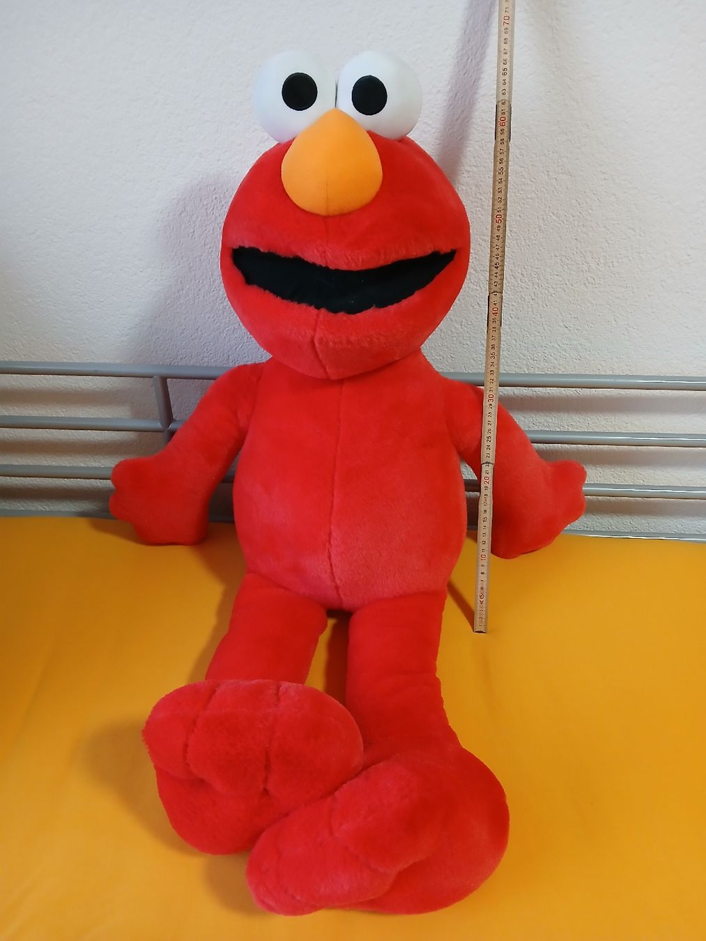 Giocattoli: Elmo, Figur aus Sesamstrasse – Usato da Schöftland venduto da Corik