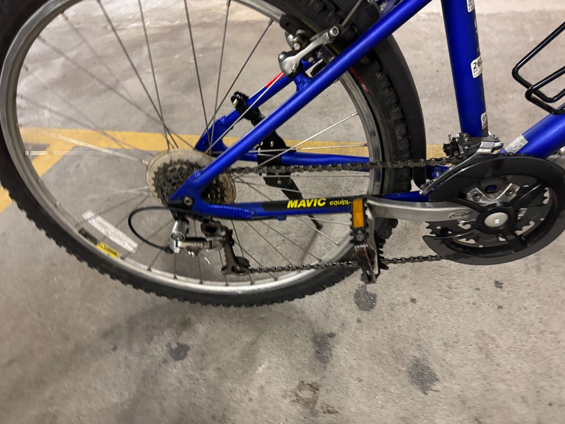 GT Biciclette: GT Ricochet Bike – Difettoso da Nänikon venduto da 8610pb 1