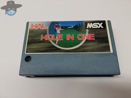 Hole in one - Golf / MSX