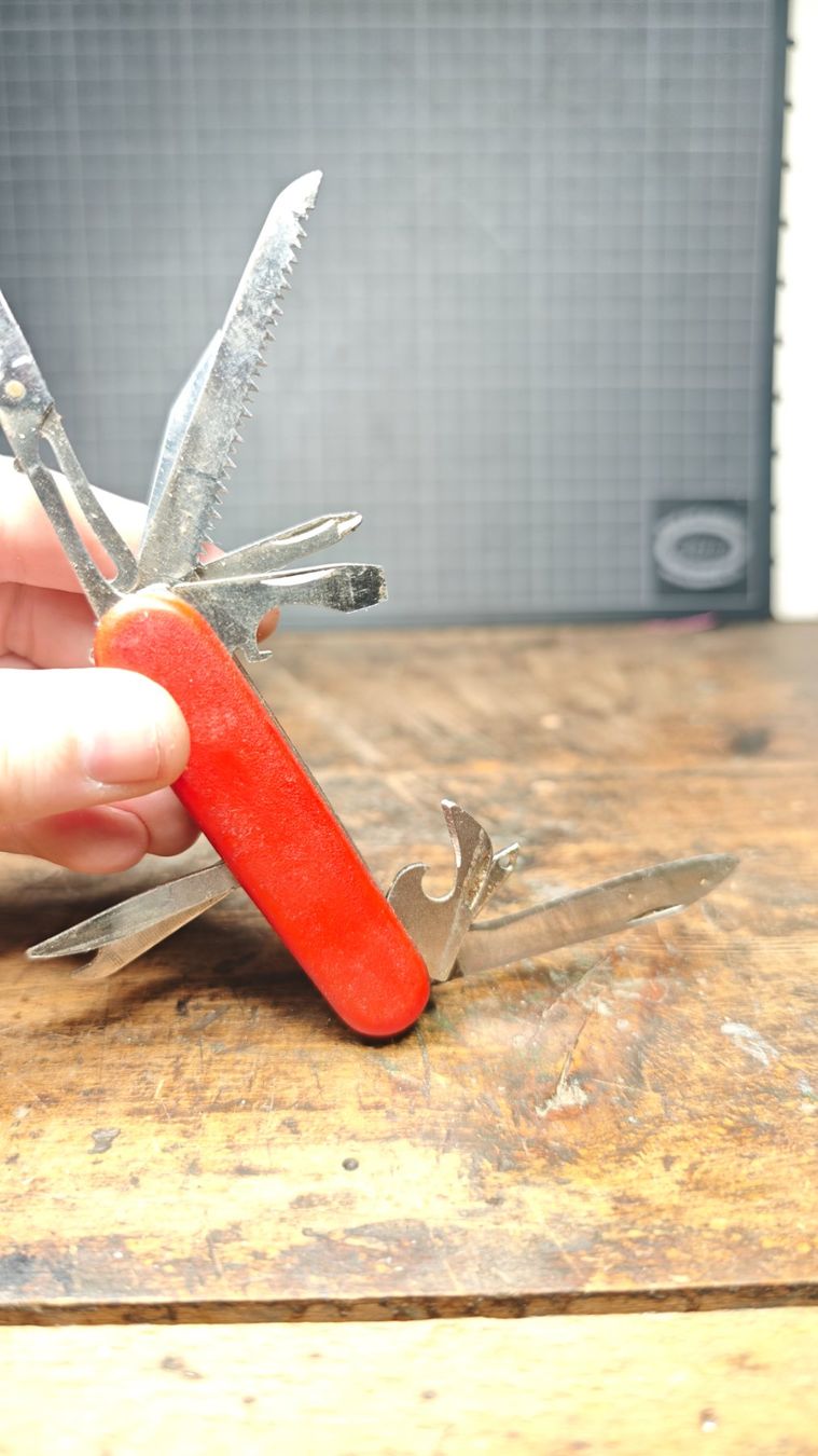 Accessori: Wunderschönes altes Messer 203 – Usato da Gelterkinden venduto da MYSTOREFORYOU4460 1