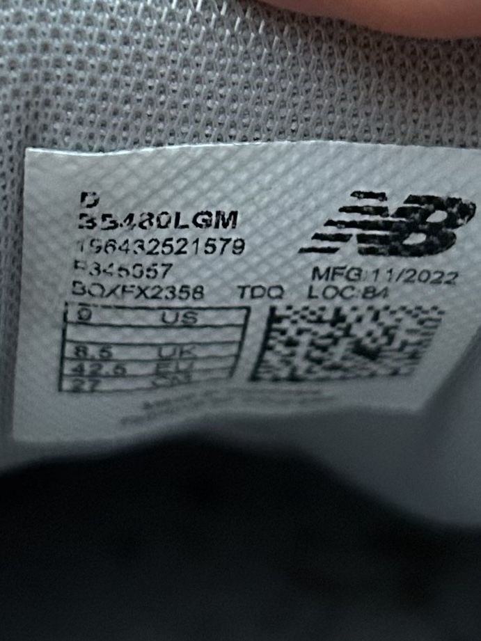 New Balance Scarpe da uomo: New Balance 480 Sneaker – Usato da Zäziwil venduto da jes_d7tm 1