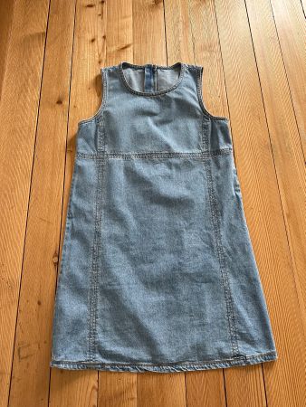 Einfaches Vintage Jeanskleid / Oberteil