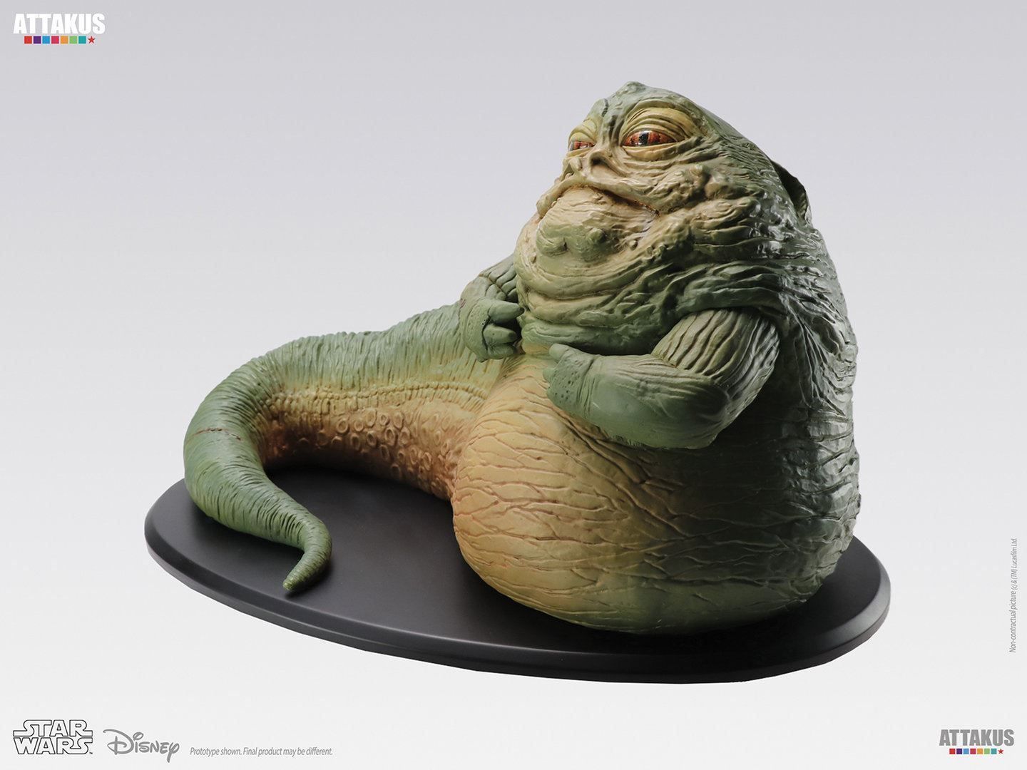 Star Wars Figuren: Star Wars Elite Collection Jabba The Hut – Neu und originalverpackt aus Zofingen von ActionSpielzeug 5