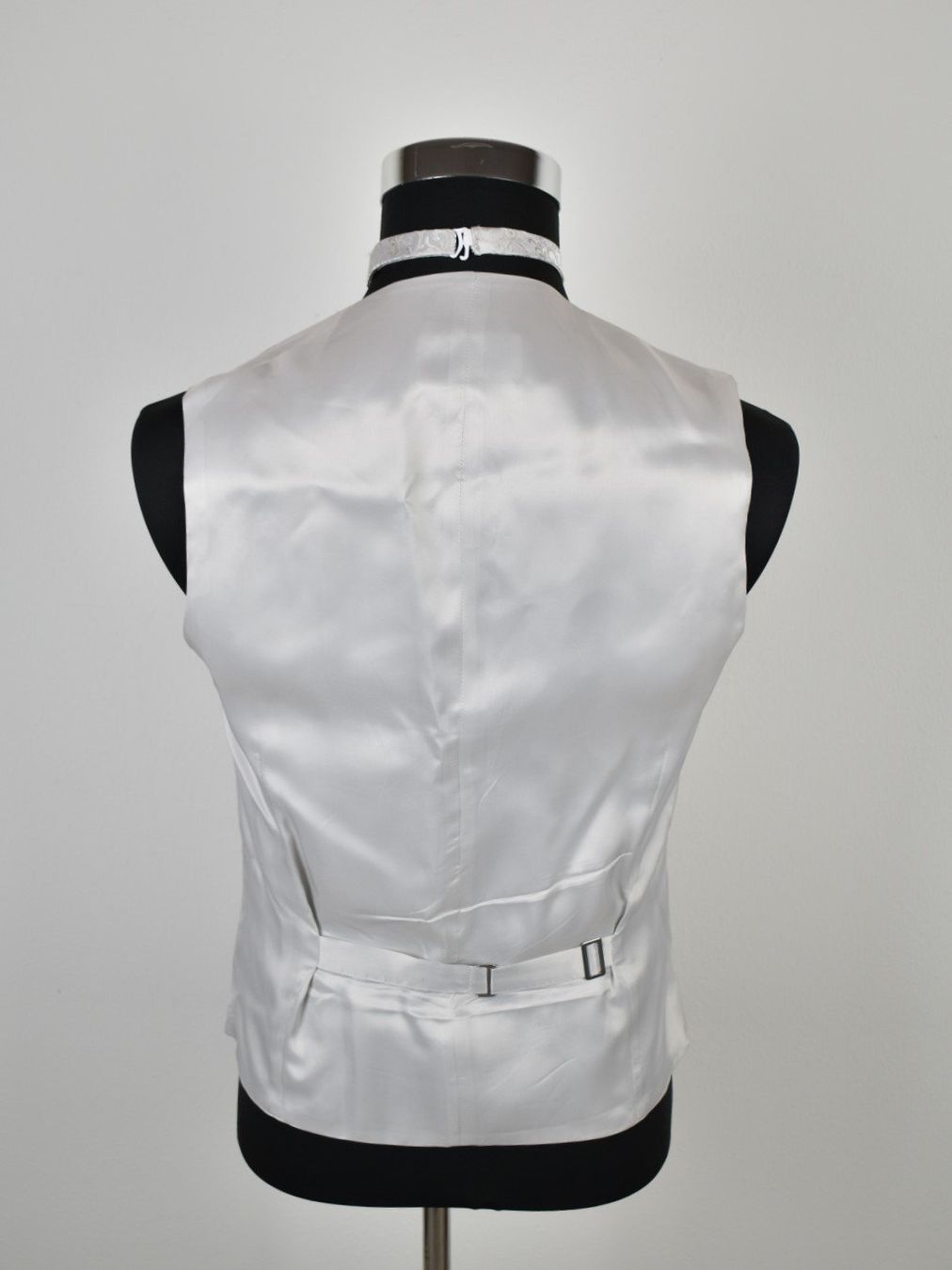 Gilet & Giacche: Wilvorst Anzugweste, Krawatte & Einstecktuch, Gr.M – Nuovo (secondo la descrizione) da Nürensdorf venduto da 2ND_STORY 3