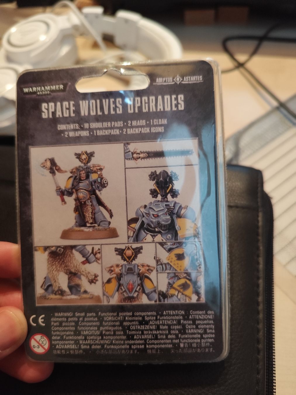 Giocattoli: Warhammer 40k: Space Wolves Upgrade Pack – Nuovo e nell'imballaggio originale da Studen SZ venduto da RahanKappa