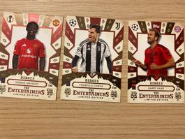 Topps Match Attax 24/25 The Entertainers (Heroes)