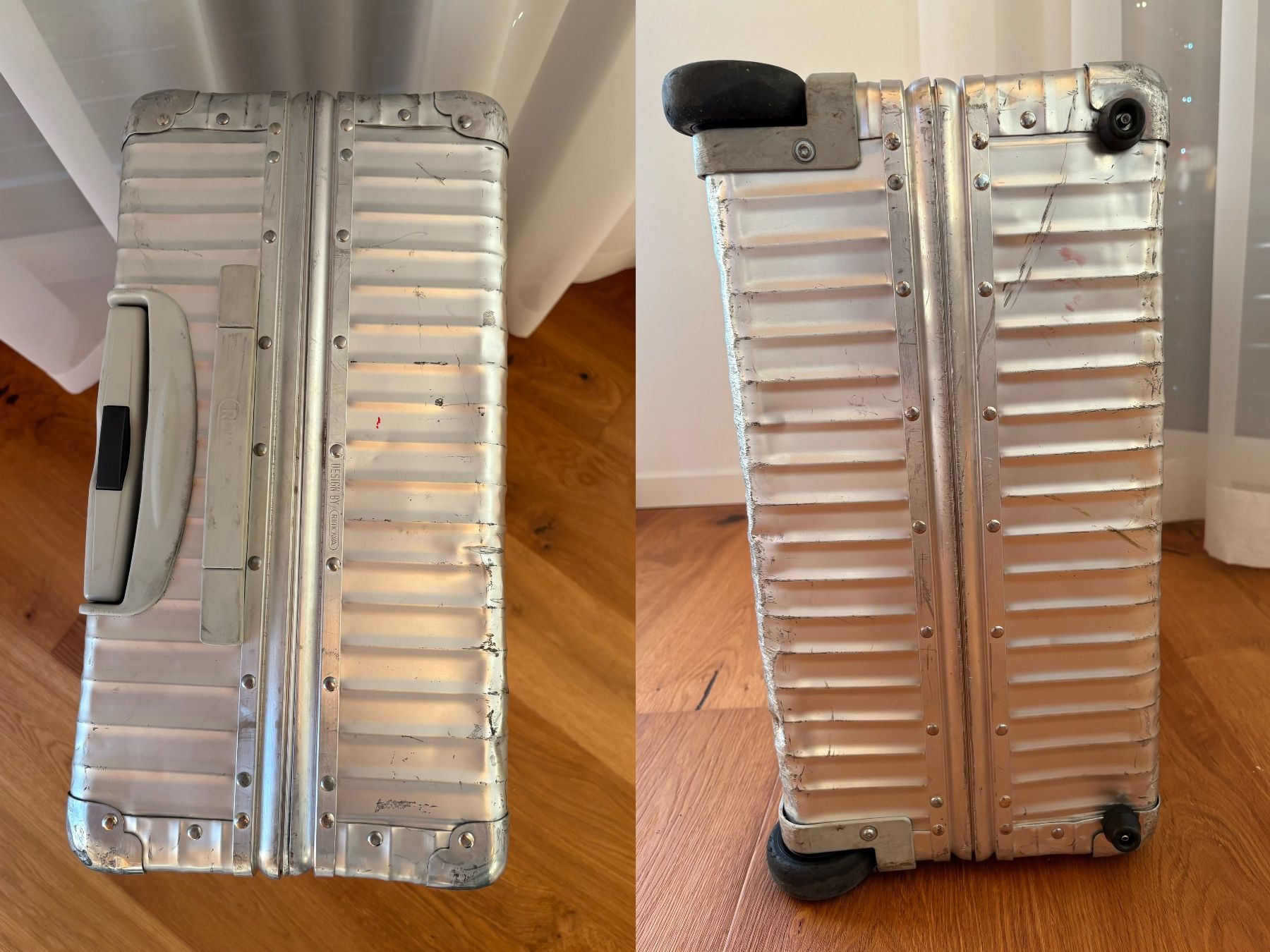 Rimowa Reisekoffer: Rimowa Aluminium Koffer – Gebraucht aus Langenthal von you_hwt9 7