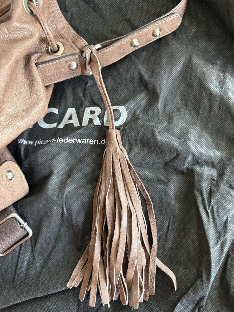 Picard Taschen für Damen: PICARD Ledertasche – Gebraucht aus Zug von Namago 4