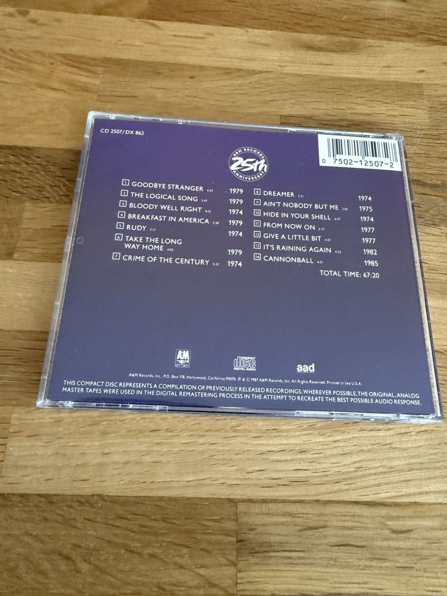 CD: Supertramp Classics Vol. 9 CD – Usato da Goldach venduto da Messerguru 2