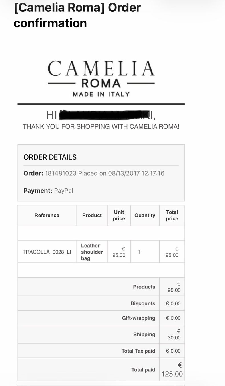 Taschen für Damen: Camelia Roma Ledertasche – Gebraucht aus Meilen von ulldigo 6