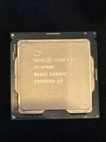 Intel Core i7-9700K 3.60GHz CPU