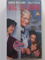 Mrs. Doubtfire VHS Kassette - Filmklassiker für die Familie