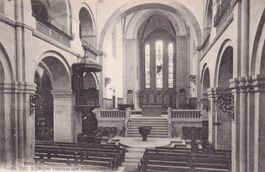 Zürich Interieur vom Grossmünster