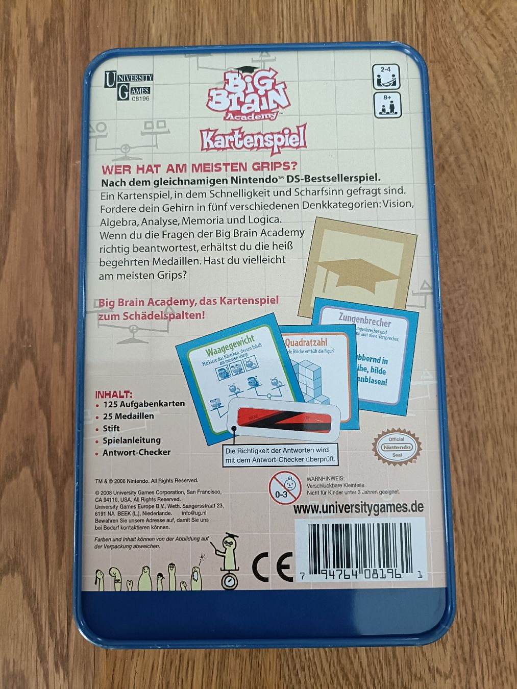 Giochi: Big Brain Academy Kartenspiel – Nuovo (secondo la descrizione) da Buchrain venduto da Siro82 1