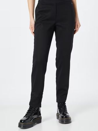 Comma Schlichte schwarze Chino Hose Grösse XS - neu