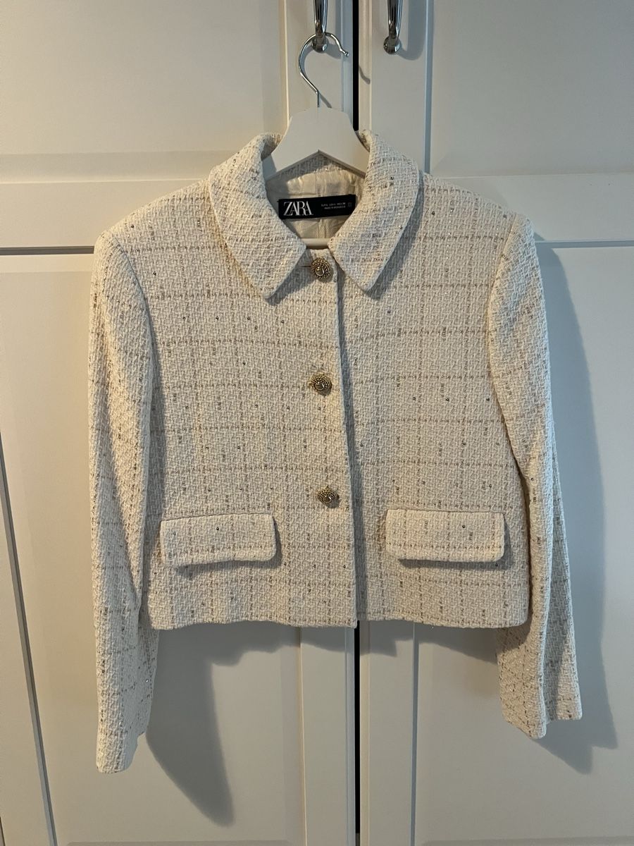 Zara Giacche: Zara tweed blazer – Usato da Zollikerberg venduto da Mei1844
