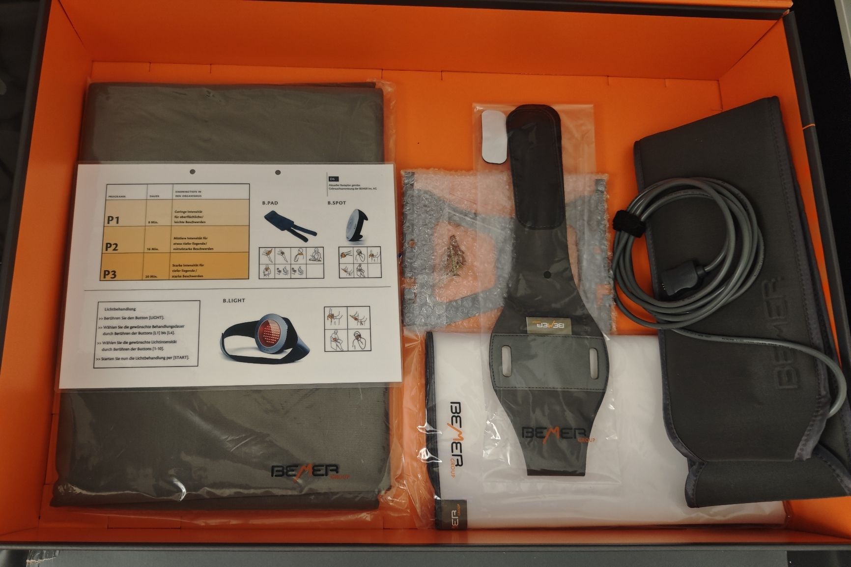 Medizinische Geräte: Bemer Professional Set Magnetfeldtherapie – Gebraucht aus Arlesheim von Sannyy 1