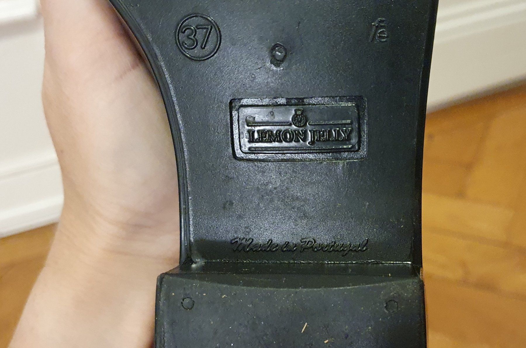 Damenschuhe: Boots de pluie Comfy Lemon Jelly taille 37 – Gebraucht aus Lausanne von Xenita 4