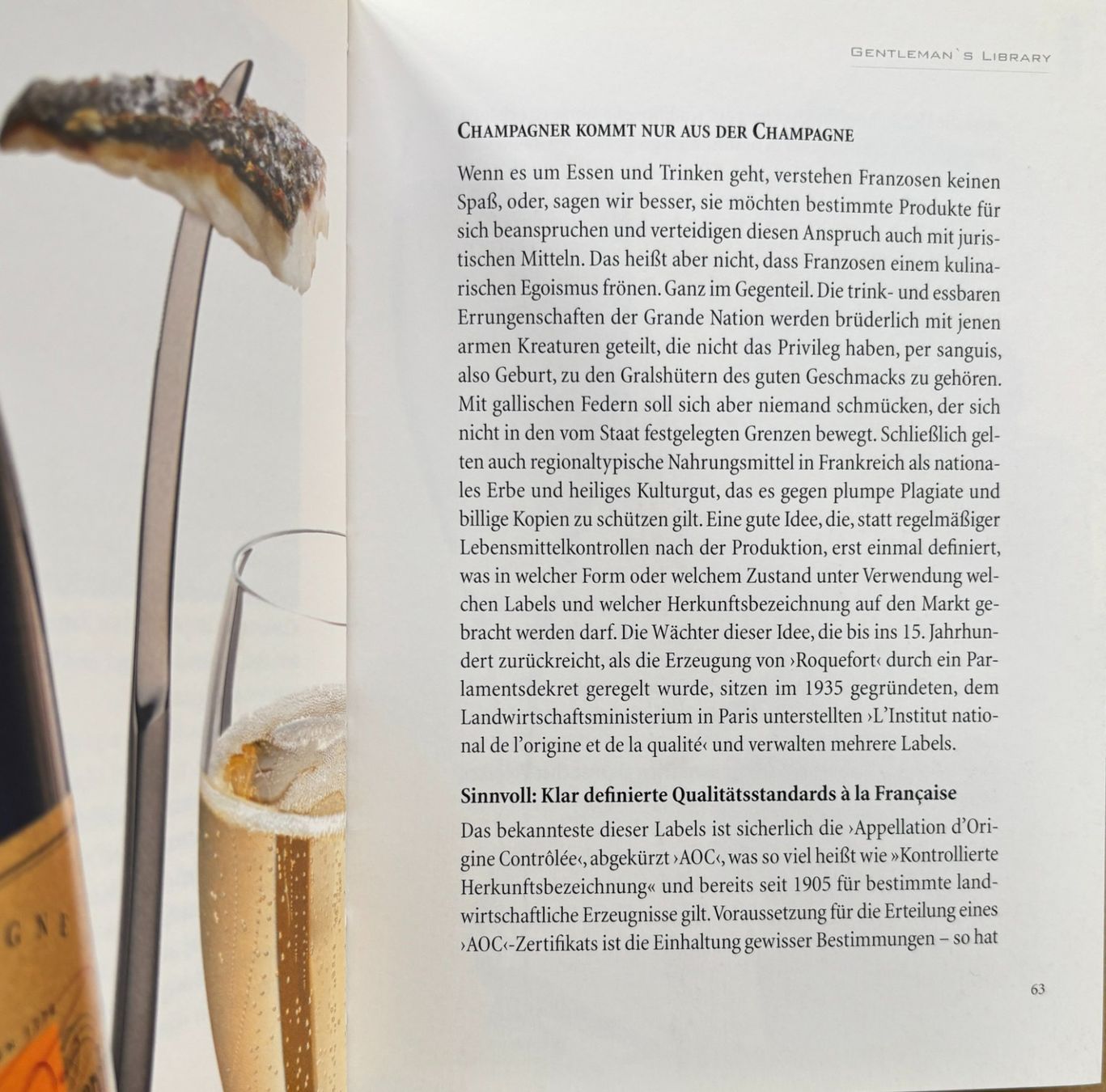 Libri: Champagner - Gentleman's Library – Nuovo e nell'imballaggio originale da Sarnen venduto da Livres 6