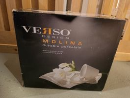 Verso Design Molina Kaffeeservice 18-teilig neu in OVP