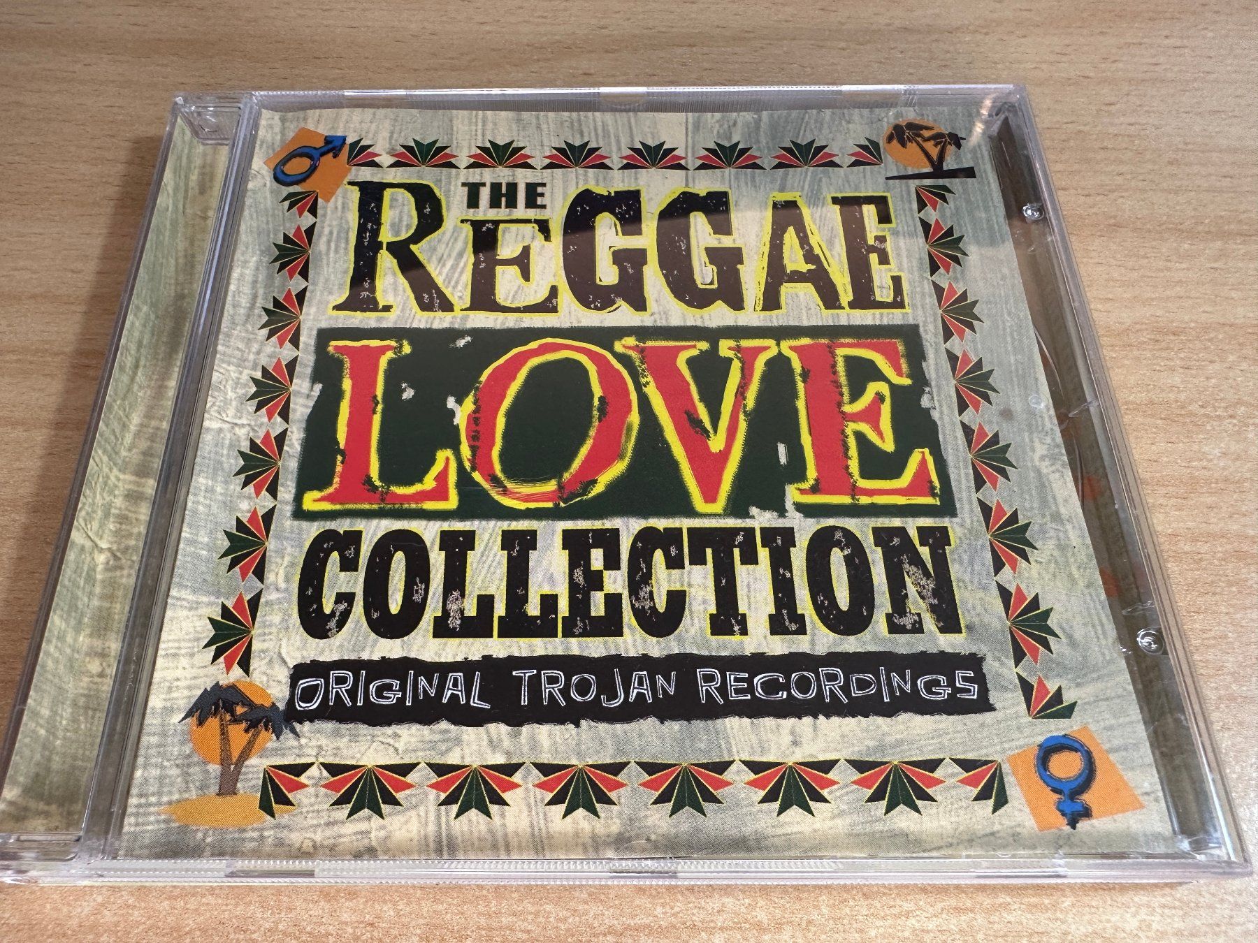 CD: C1 Various – The Reggae Love Collection – Usato da Rikon im Tösstal venduto da Alpenmutz