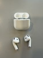 Apple AirPods 4 mit ANC weiss Garantie bis 24.Dezember 26