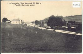 La Caquerelle (Jura Bernois) Fam. Garessus