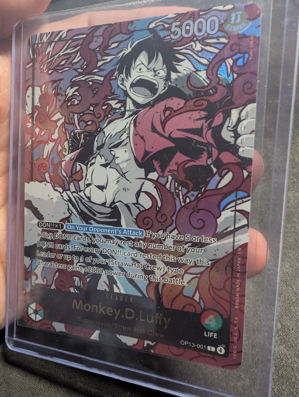 Carte collezionabili: Monkey.D.Luffy Third Anniversary ENG OnePiece – Nuovo e nell'imballaggio originale da Lostorf venduto da sam_g5t9 6