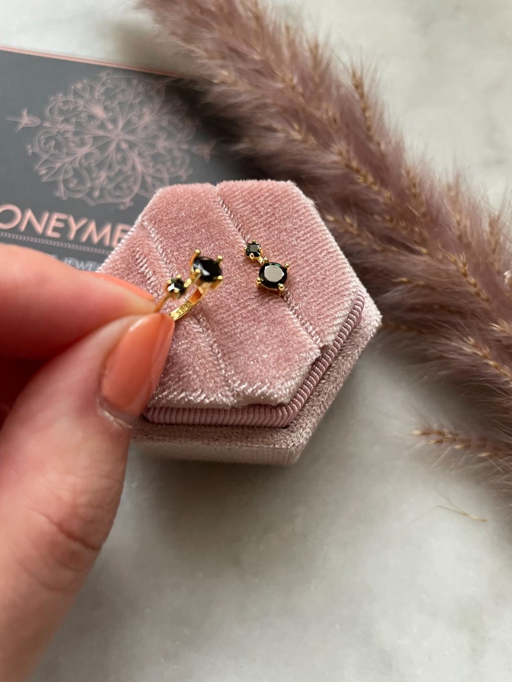 Orecchini pendenti & Orecchini a lobo: Ohrring s925Silber NEU – Nuovo e nell'imballaggio originale da Zürich venduto da Honeymelon_Jewelry