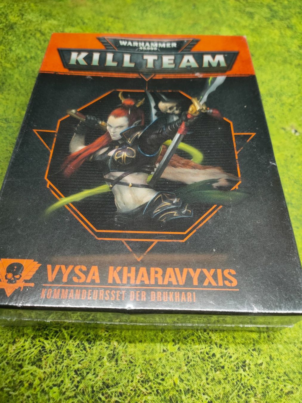 Giochi: Warhammer 40k, Vysa Kharavyxis Drukhari Dark Eldar – Nuovo e nell'imballaggio originale da Baden venduto da Araneus