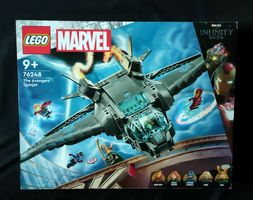 Lego Marvel 76248 Der le Quinjet der des Avengers NEU OVP