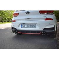 Diffuseur Hyundai I30 N Mk3 2017- Noir brillant