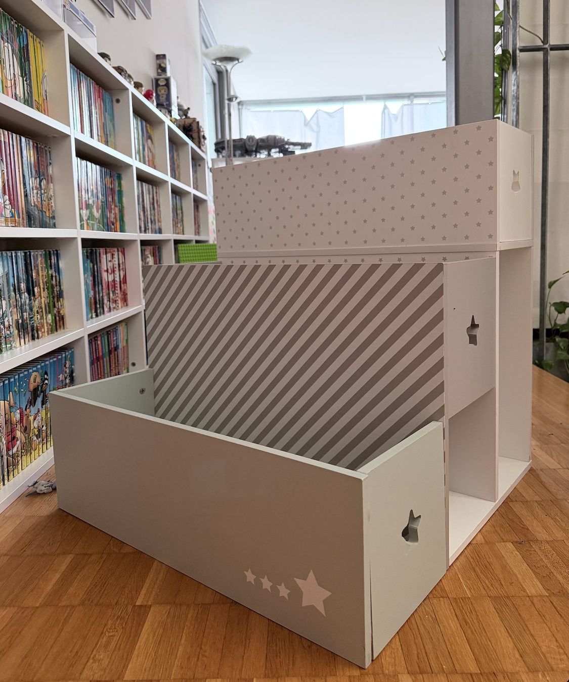 Vertbaudet Scaffali: Kinder Bücherregal – Usato da Zürich venduto da machtgrafik